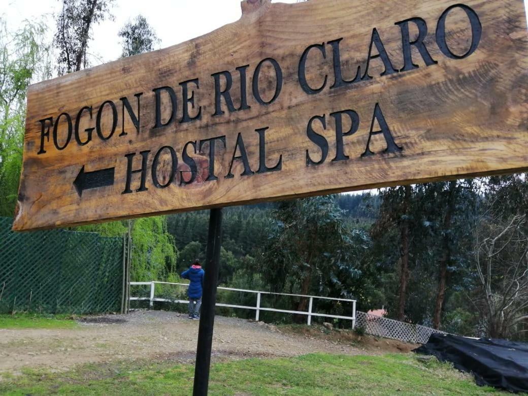 El Fogon De Rio Claro Otel Dış mekan fotoğraf